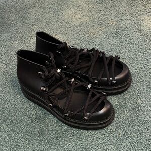 Melissa Black Lace-Ups for Women